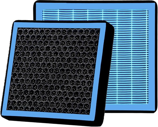 Cabin Air Filter With Activated Carbon For Lexus RX350 ES350 GX460 CT200h GS350 RX450h NX300 GS460 HS250h IS350 LS460 LX570 NX200t 2010 2011 2012 2013 2014 2015 2016 2017 2018 2019 2020, 87139-52020