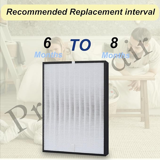 Replacement Filter Model AP350F Compatible with Envion Aller-gy Pro AP350 Air Purifier, 1 Pack 3-IN-1 Filtration