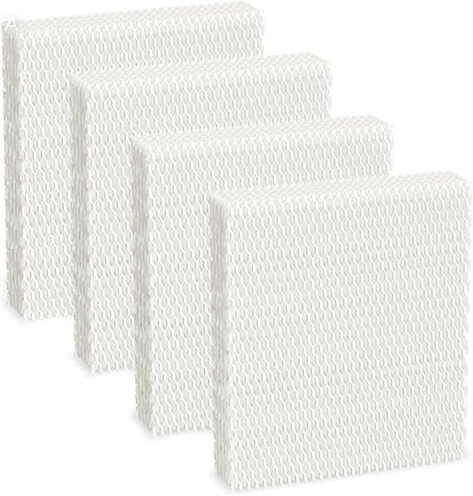 iSingo 4 Pack HFT600 Filter T Replacement, Compatible with Honeywell Tower Humidifier HEV615 & HEV620 Series, Replace Part # HFT600T & HFT600PDQ