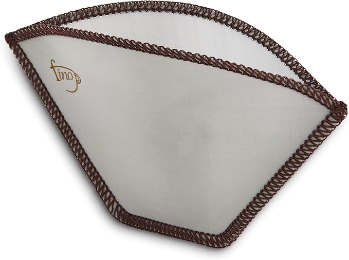 Fino Flexible Mesh Reusable Coffee Filter, Number 2-Size, Brews 2 to 6-Servings