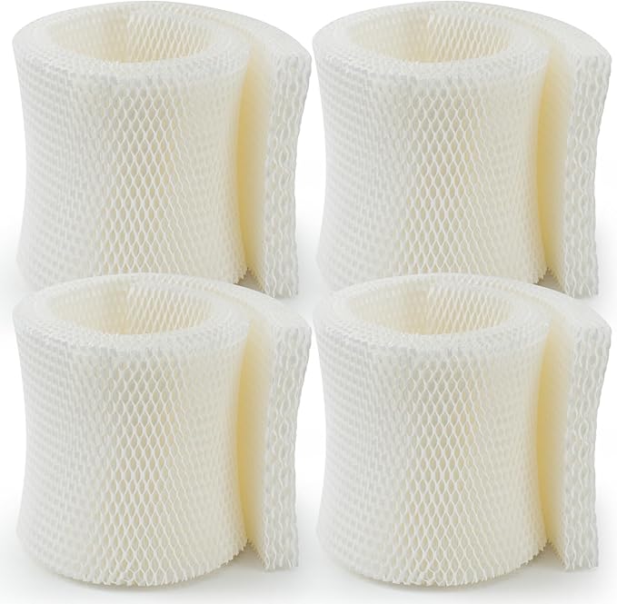 4-Pack MAF2 Humidifier Filter Compatible with Aircare MA0800, MA0600, Kenmore 17006, 15408, Esscik Air MiostAIR MA0800, MA0600
