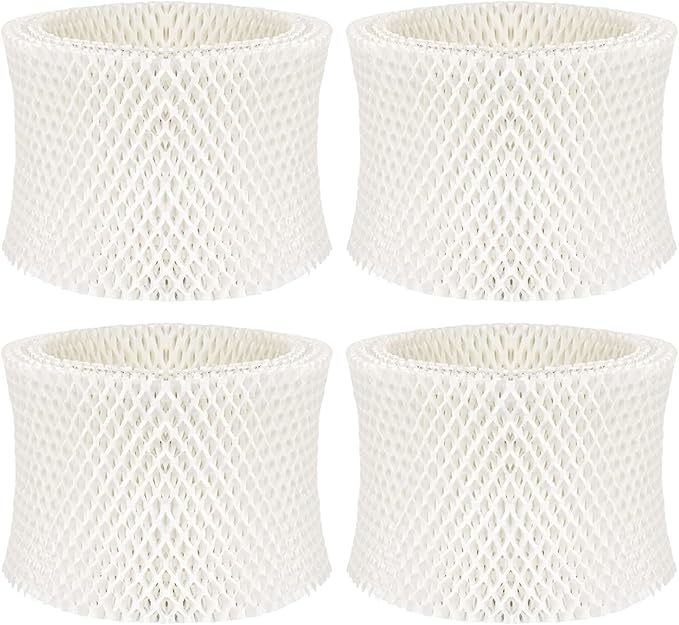 MDH-0103JB Humidifier Wicking Filter Replacement Compatible with Mainstays MDH-0103JB Humidifier Wick Filters, 4 Pack