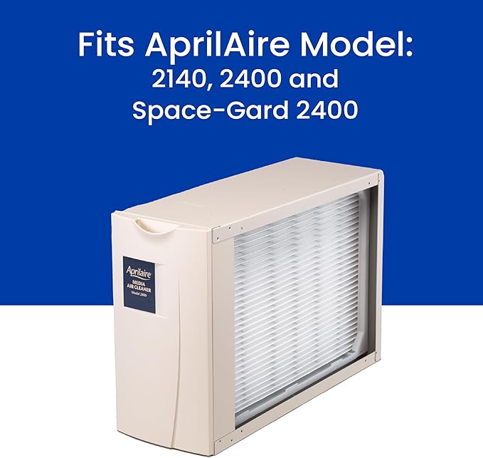 AprilAire 1413 Air Filter High-Performance Upgrade Kit for 2140 and 2400 Air Purifiers – Replaces Filter Model 401