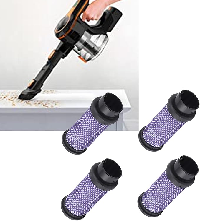 S600 S6P S6 Vacuum Cleaner Parts Filters, Vacuum Cleaner Mesh Filters, Vacuum Filters Replacement Parts, Vacuum Cleaner Accessories, Washable and Reusable Vacuum Filters