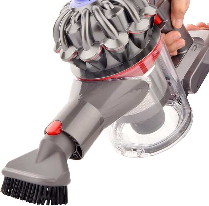 Fullclean Stubborn Dirt Tool Attachments Compatible with Dyson Gen5 V15 V12 V11 V10 V9 V8 V7 Vacuum Cleaner Hard Bristle Accessories Tool Replacement Parts
