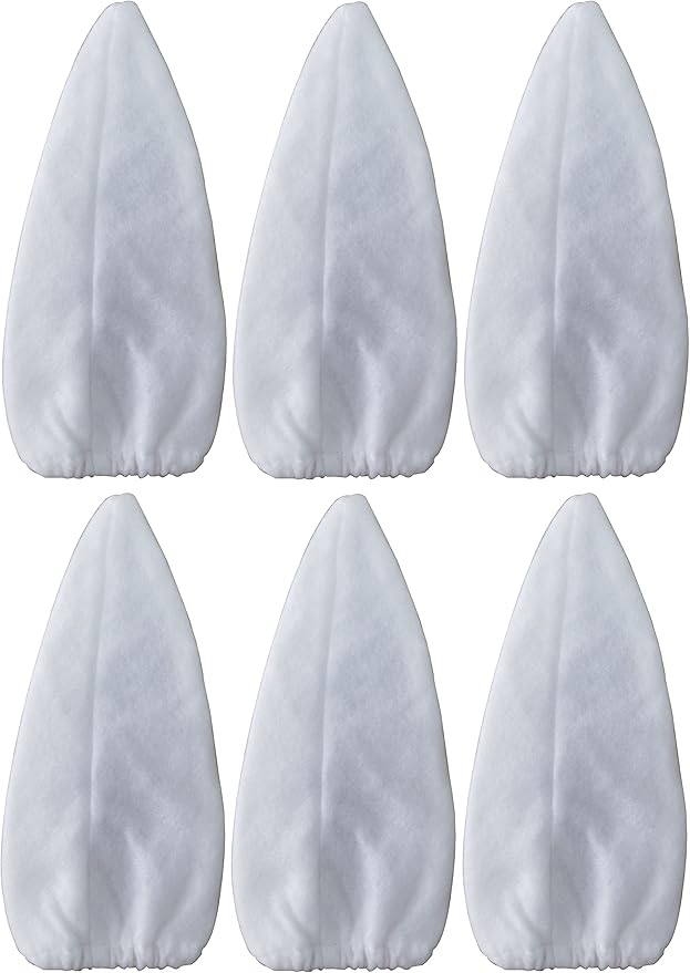 Replacement Vacuum Filter Cotton for Pool Blaster (6 Pack)