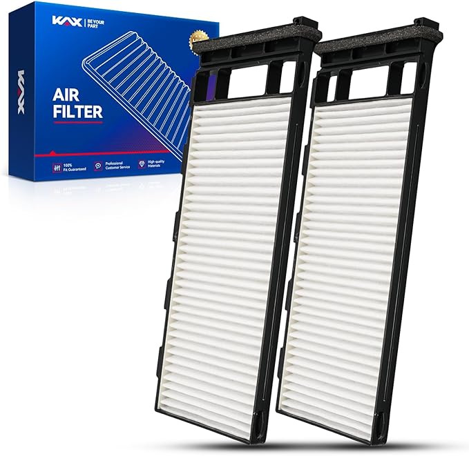 KAX HEPA Cabin Air Filter with Activated Carbon, CF11180 Replacement for Nissan Pathfinder Armada, Pathfinder, Altima; INFINITI QX4, G20