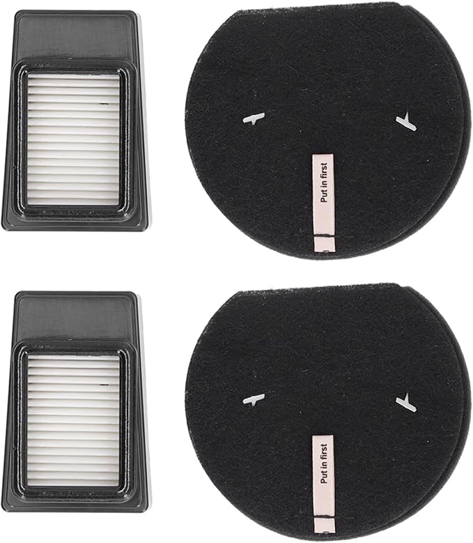Vacuum Cleaner Filter Set with Filter Cotton Replacement for Pet 2792 1621427 621616 1621064 and Environmentally Friendly Home Accessories