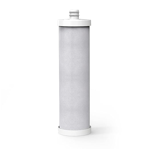 Waterdrop WF08 Under Sink Replacement Water Filter, Replacement for Waterdrop AS08/BS08/AMS08, 8000 Gallons, Reduces Chlorine, Lead, Heavy Metals, Bad Taste