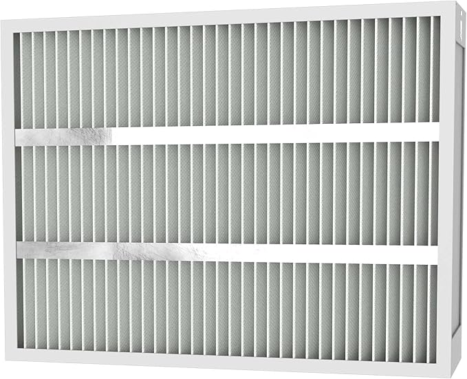 K&N 16X25X5 HVAC Furnace Air Filter, Lasts a Lifetime, Washable, Merv 13, the Last HVAC Filter You Will Ever Buy, Breathe Safely at Home or in the Office, HVC-13-51625