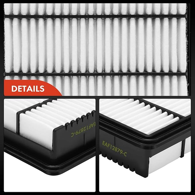 A-Premium Engine Air Filter Compatible with Hyundai Elantra 2021-2023, Elantra N 2022-2023, 1.6L 2.0L Gas, Replace# 28113-AA100, 28113AA100