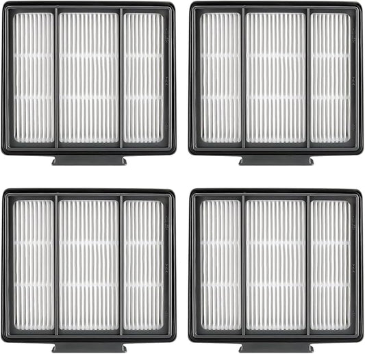 RV1001AE AV2501AE Robot Filter Replacement Parts for Shark ION,IQ,EZ AI Series Vacuum RV700/750/850 AV910/911S/912S/992 AV753/752 RV100AE UR1000SR AV751 R00US RV1001 QR1000S QR1001AE RVFFK950