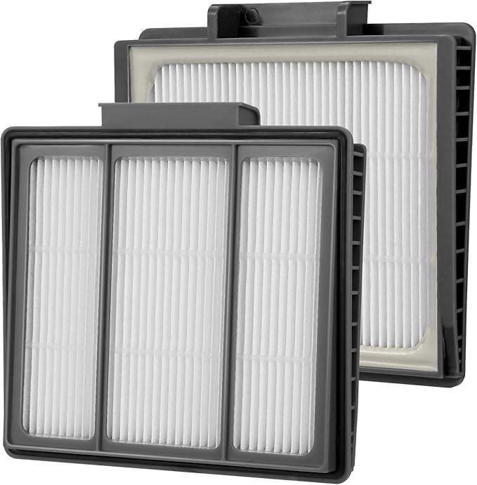 2 Pack Replacement HEPA Filter for Shark RV1001AE RV1001 UR1005AE RV1101ARUS RVFFK950 Lot BB755 Vacuum Models