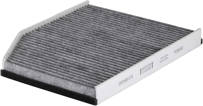 PG Cabin Air Filter PC99528C | Fits 2020-2025 Ford Transit-250, Transit-350, Transit-350 HD, 2022-2025 E-Transit, 2024 Entegra Coach Expanse, 2015-2019 Ford Transit-150, Front