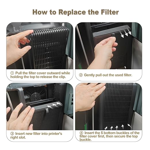 IdeaFormer-3D 2Pcs Activated Carbon H2D H2S H2C Air Filter, Air Purifier Filter Replacement H2D H2S H2C Carbon Filter for Bambu Lab H2C H2S H2D, H2D Combo Laser Parts
