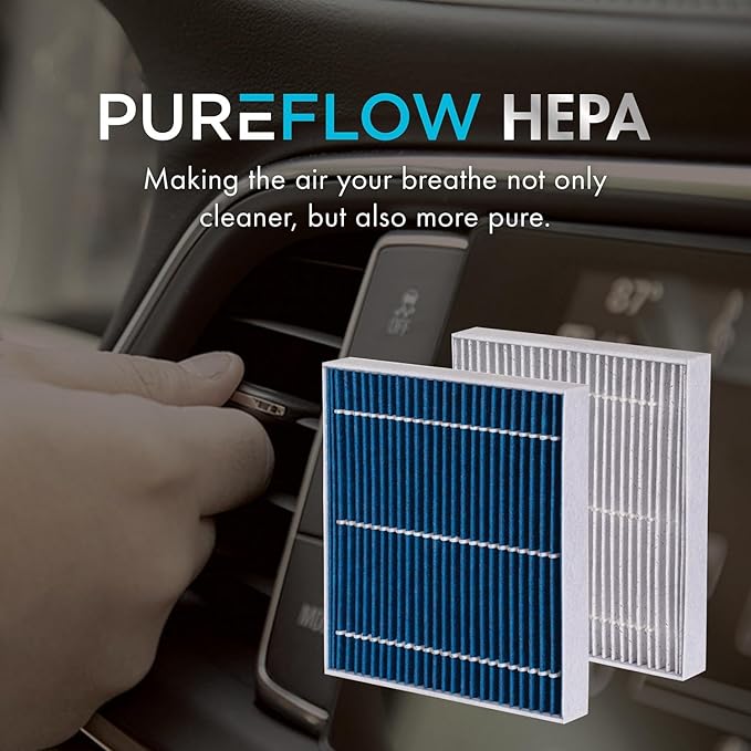 PureFlow HEPA Cabin Air Filter PC99452HX | Fits 2023-19 Nissan Altima, 2022-20 Sentra, 2022-21 Rogue, 2023-22 Pathfinder, 2023-19 INFINITI QX50