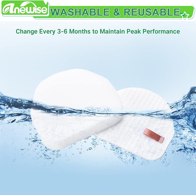 Anewise Filter Replacement for Shark Rocket Professional NV480 NV472 NV481 NV482 NV484 Rotator NV450 NV451 Upright Vacuum, 1 HEPA & 1 Foam & 1 Felt Filter, Part # XHF480 & XFF450, Tall Size 2.75"