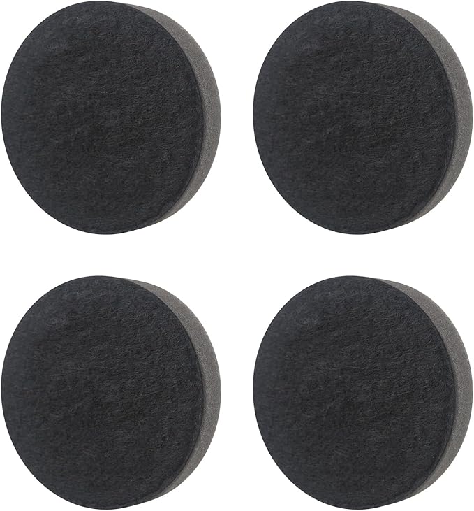 3875 Filter Compatible with Bissell 3875 3070 3080 3925 2831 3339 2903 2921 2900A 2900 3274 Pet Hair Eraser Slim Corded Vacuum (4 Filter)