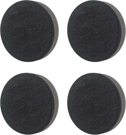 3875 Filter Compatible with Bissell 3875 3070 3080 3925 2831 3339 2903 2921 2900A 2900 3274 Pet Hair Eraser Slim Corded Vacuum (4 Filter)