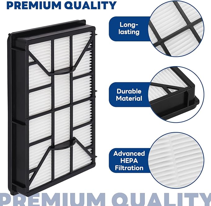 vaccum filter for KM-EF12-4”EF-12 Filter Replacement for Kenmore 62731, 52731, 81615, 81614, BC4026 Canister Vacuum Cleaners - HEPA Filtres Part #591021101-4Pack