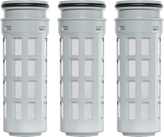 AQUA CREST PF45 Replacement for Brita® Stream Pitcher Water Filter, Brita® OB05 Filter Pitchers and Dispensers, Pour Through Filters, Upgraded 7-stage Filters, Reduces Chlorine, 2 Months, 3 Pack