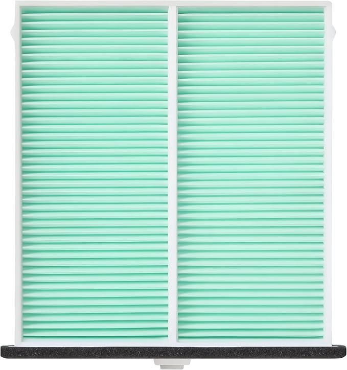 Spearhead HEPA Breathe Easy Cabin Filter, Up to 99.97% Filtration of 0.3 Micron Particles w/No Airflow Reduction (BE-811H)
