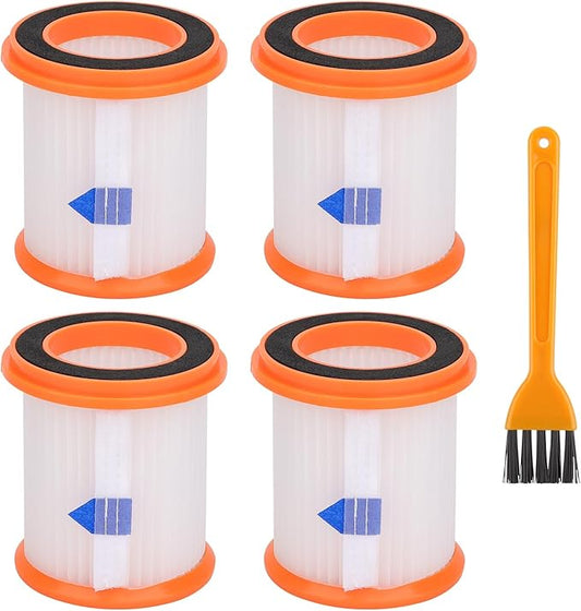 Vacuum HEPA Filter Replacement for MOOSOO XL-618 Pro and Voweek VW-VC08 Cordless Vacuum Cleaner Replacement Parts