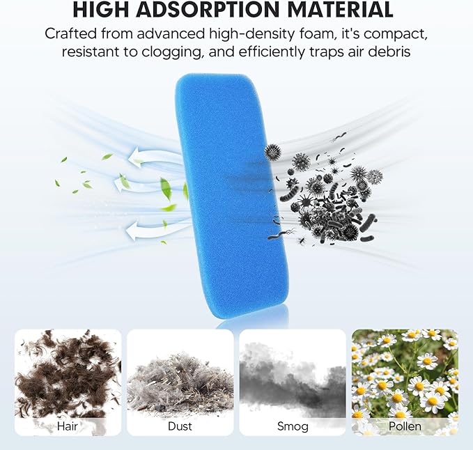 RV AC Filter RV Air Filters Replacement for Air Conditioner Vent, Washable AC Filter 12.875 x 5.5 for Camper Vent MERV 6 AC 160g 4-PACK
