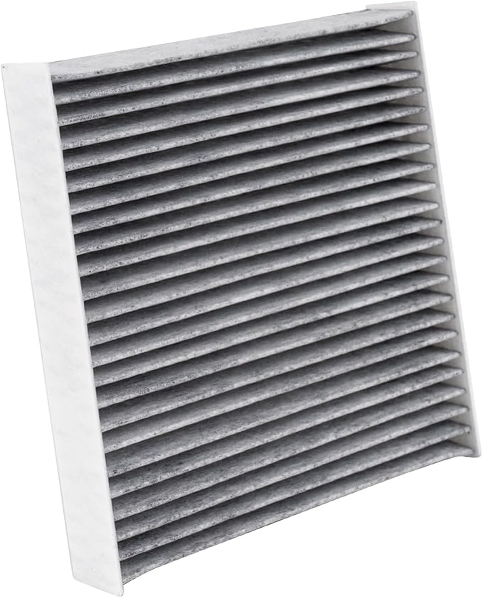 KAX HEPA Cabin Air Filter with Activated Carbon, CF11924 Replacement for Fiat 500 2012 2013 2014 2015 2016 2017 2018 2019, Passenger Compartment Air Filter