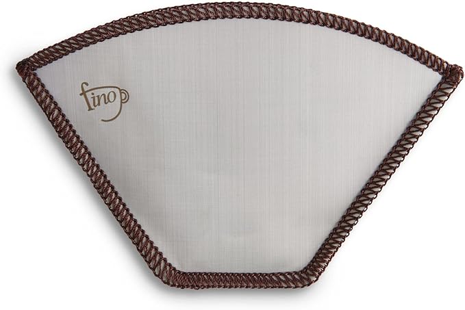 Fino Flexible Mesh Reusable Coffee Filter, Number 2-Size, Brews 2 to 6-Servings