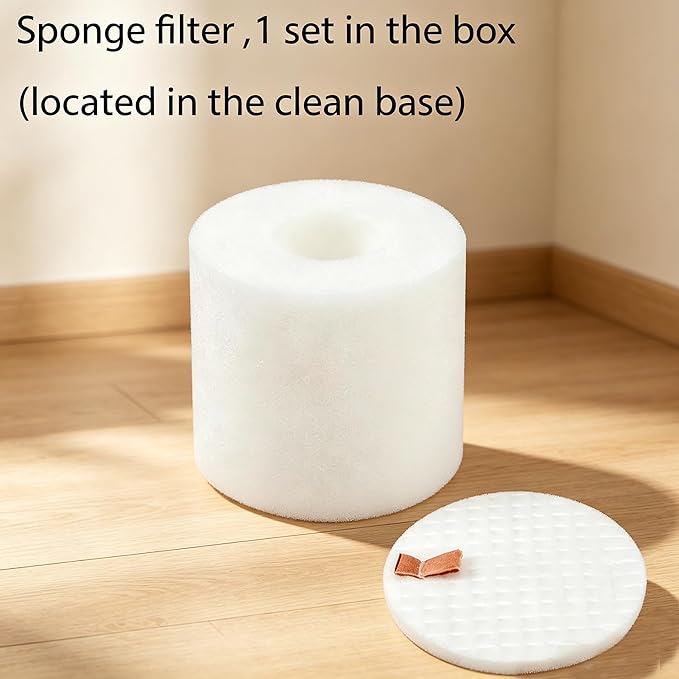 Replacement Part Accessories Compatible for Shark IQ R101AE RV1001AE UR1100SRUS AV1002AE AV1010AE RV100AE EZ RV912S Side/Sweep Brush Filter Main/Roller Brush Shell Clean Base Filter
