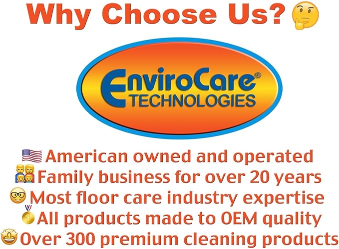 EnviroCare Premium Replacement Anti Allergen Vacuum Filters for Electrolux Canister and Aerus AP100. 2 After Filters