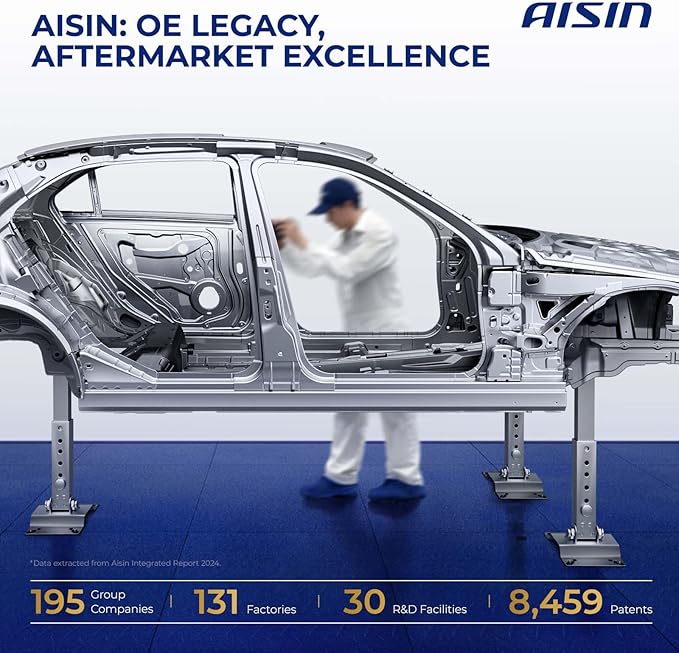 AISIN AFTERMARKET CBFAZ-00320 Cabin Air Filter with Activated Carbon - Compatible with BMW X5 2000-2006, Land Rover Range Rover 2003-2013
