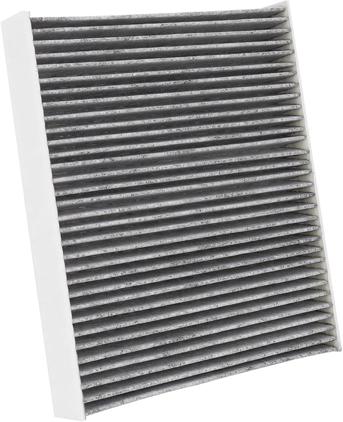 KAX Cabin Air Filter with Activated Carbon, CF11643 Replacement for Audi & Volkswagen Models - A3, A3 Quattro, Q3, S3, TT Quattro, Jetta, Golf, Tiguan, Atlas, GTI