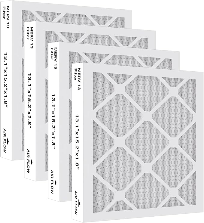PN07126 MERV 13 Dehumidifier Filter Replacement Compatible with Sanidry Sedona Dehumidifier PN07126 Replacement Dehumidifier Grille Filter 4 Packs