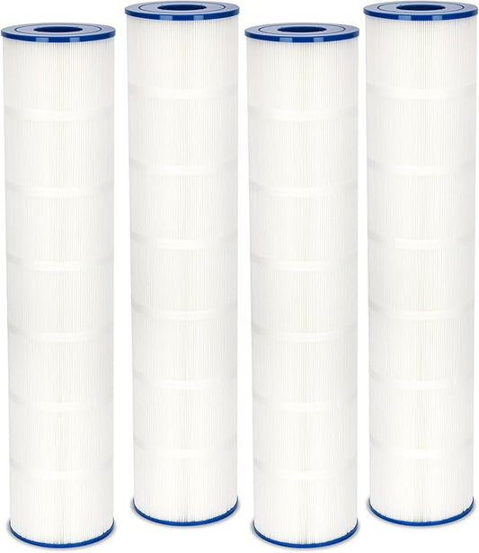 PLF137A Pool Filter Replaces PA137,Unicel C-7490 Compatible with Hayward CX1380-RE PA137,for Filbur FC-1297 FC-6455 C-5500 C5520 SD-00368 APCC7251 17-175-1339,Filter-Area: 137 Sq.ft.4Pack