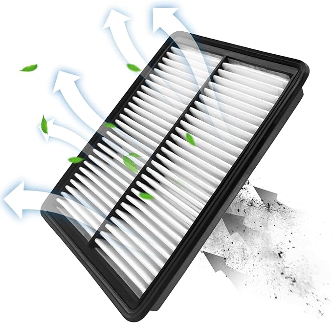 Capume Engine Air Filter NAPE07 Fits for 2014-2018 Mazda 3, 2012-2018 3 Sport, 2014-2021 Mazda 6, 2013-2023 CX-5, PE07-13-3A0,PE07-13-3A0A,PE07-13-3A0A, CA11259