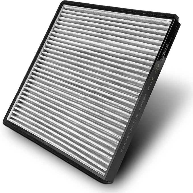 KAX HEPA Cabin Air Filter with Activated Carbon, CF11667 Replacement for Chevy Camaro 2010 2011 2012 2013 2014 2015, Passenger Compartment Air Filter, Filter Up Dust Pollen