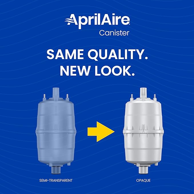 AprilAire 80 Replacement Canister for AprilAire Steam Humidifier Models 800,801,865,and 866,(Pack of 6)