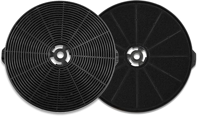 4-Pack CFK1-TM Range Hood Charcoal Filter, Compatible with Cosmo UMC30/UC30 & Tieasy JOEAONZ FIREGAS Range Hoods – Direct Replacement for USGDCF-G YYCF02 CC170 Carbon Filters (2PCS)