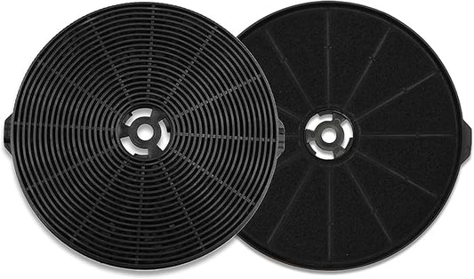 4-Pack CFK1-TM Range Hood Charcoal Filter, Compatible with Cosmo UMC30/UC30 & Tieasy JOEAONZ FIREGAS Range Hoods – Direct Replacement for USGDCF-G YYCF02 CC170 Carbon Filters (2PCS)