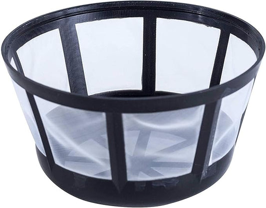 Fill 'n Brew Reusable Coffee Filter Basket for Most Coffe Makers, Such As Mr. Coffee Coffe Maker, Black & Decker Coffe Maker, Regal Coffee Maker & Procter Silex Coffee Maker