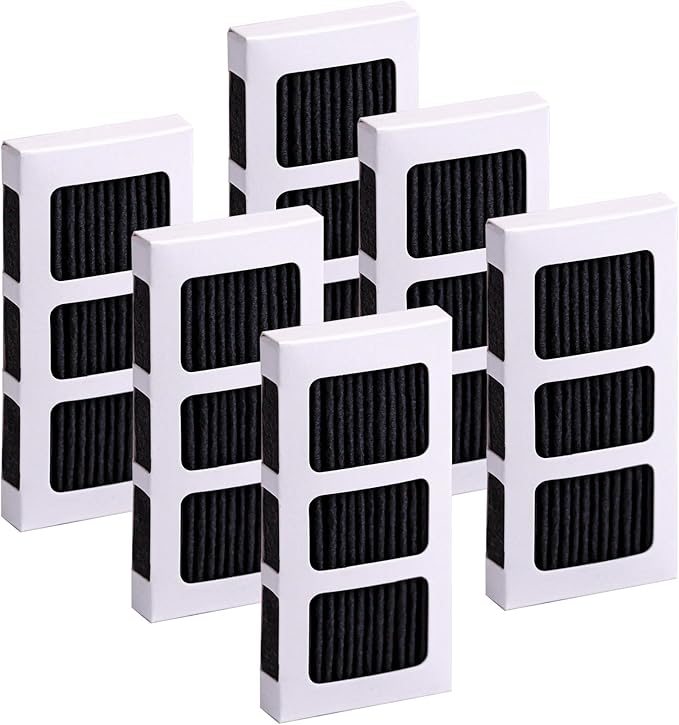 PAULTRA2 Pure Air Ultra II Refrigerator Air Filter Compatible with Frigidaire PureAir Ultra2, for Electrolux 242047805, 5303918847, EAP12364179 Refrigerators, 6-Pack