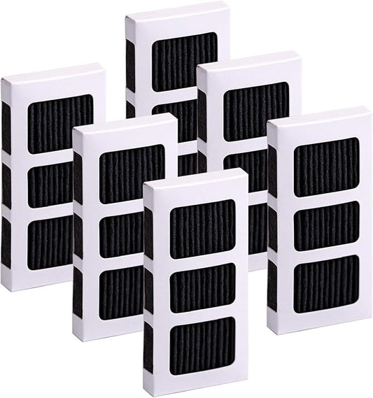 PAULTRA2 Pure Air Ultra II Refrigerator Air Filter Compatible with Frigidaire PureAir Ultra2, for Electrolux 242047805, 5303918847, EAP12364179 Refrigerators, 6-Pack