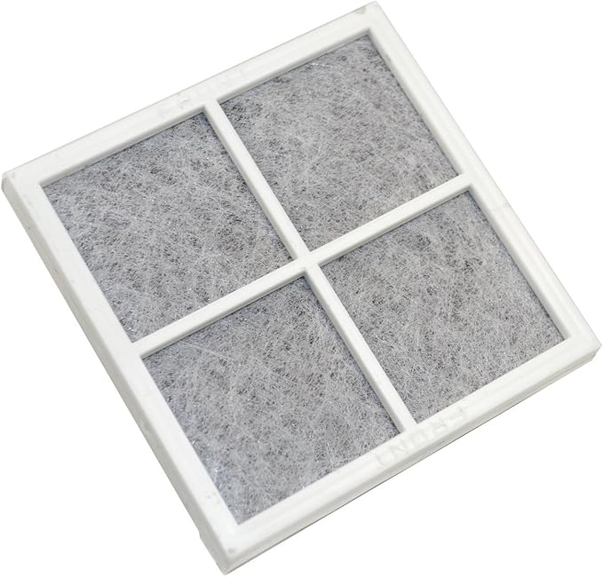 HQRP 4-Pack Air Filter compatible with LG LFX28968SB LFX28968SW LFXC24726D LFXC24796D LFXS29626B LFXS29766S LFXS30786S LFXS30796D LFXS32726S LFXS32736D Refrigerator