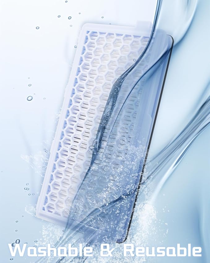 𝟮𝟬𝟮𝟰 𝗡𝗲𝘄 SF-HA 50 SF-AA 50 HEPA AirClean Filter, Fit for Miele Vacuum Cleaner S4 S5 S6 S8 S8000 S8999 S6000 S6999 S5000 S5999 S4000 S4999 Complete C2 C3 Compact C1 C2