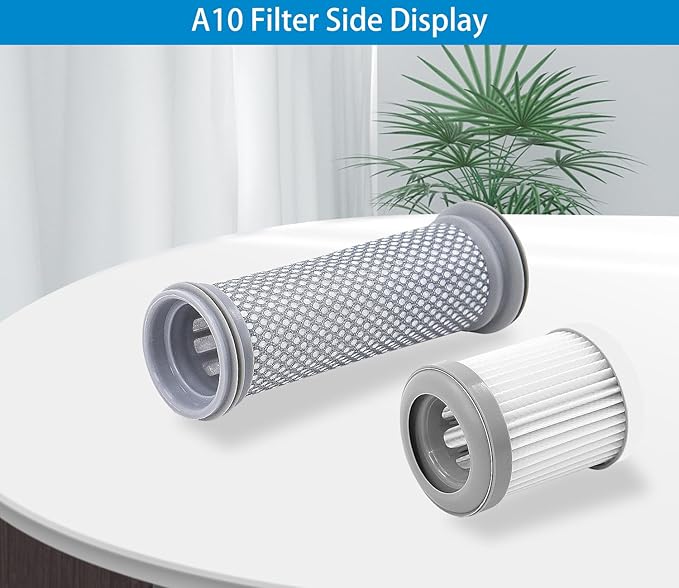 Filter Replacement for Tineco A10/A11 Hero, A10/A11 Master PURE ONE S11, PWRHERO11 Cordless Vacuum Cleaner, Replaceable for Tineco Filter Replacement Parts