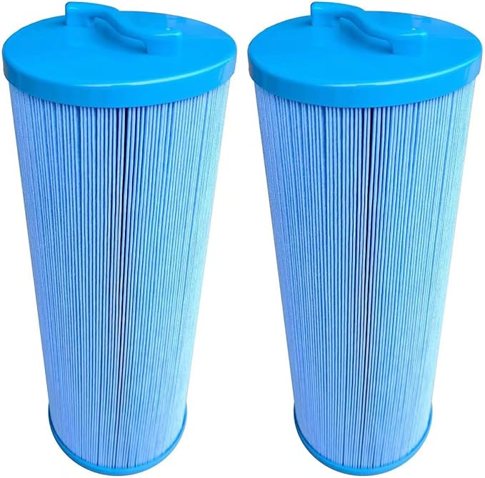 Malaka Spa Hot Tub Filter Cartridge Compatible with PWW50L 4CH-949 FC-0172, Replacement Filter, 2-Pack (Blue)