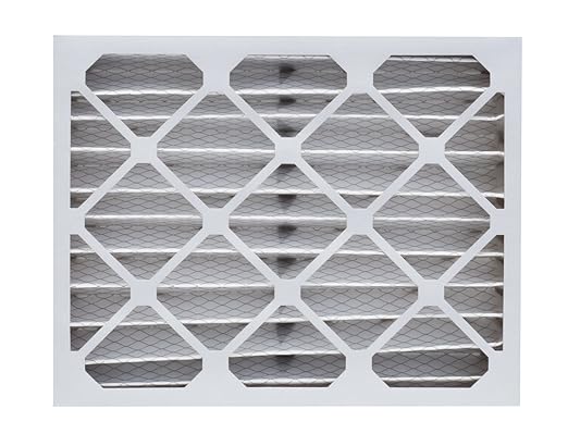 Aerostar 16x20x4 MERV 11 Air Filter, 6 Count, ACTUAL SIZE (15.50 x 19.50 x 3.63 ) HVAC, Furnace Filter for Dust, Pet Dander, Smoke & Allergies (MPR 1200 / FPR 7) Fits Lennox & Honeywell Devices