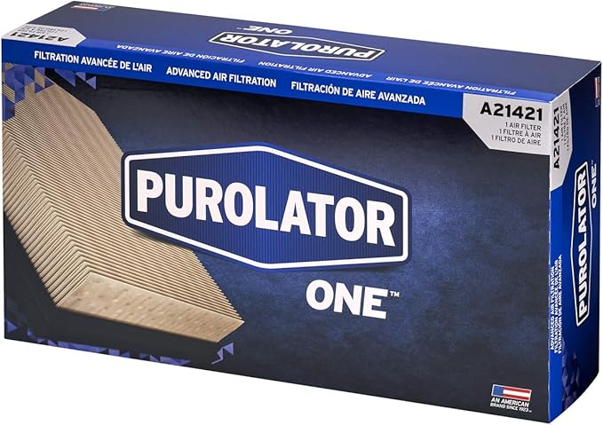 Purolator A21421 PurolatorONE Advanced Engine Air Filter Compatible With Select Jeep Vehicles